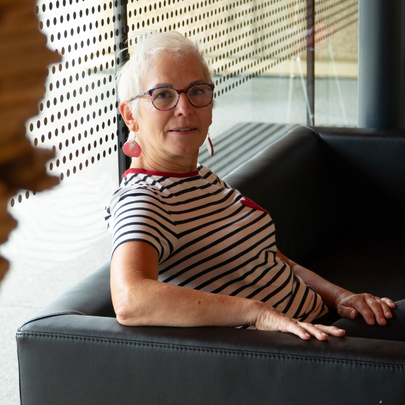 Kunstwerkstatt Medien, Irmgard Baumann